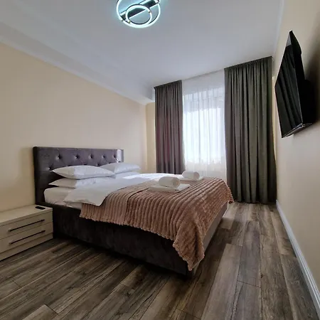 Dendrarium Park Double Room Apartment Chisinau Exterior photo