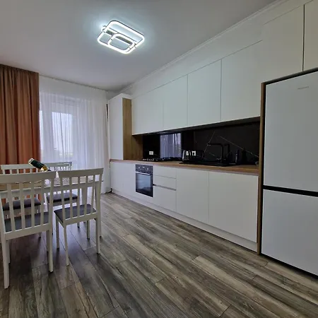 Dendrarium Park Double Room Apartment Chisinau Exterior photo