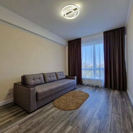 Dendrarium Park Double Room Apartment Chisinau Exterior photo